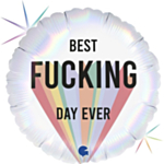 Best Fucking Day Ever Folieballon