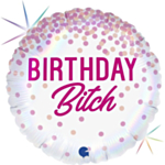 Birthday Bitch Folieballon