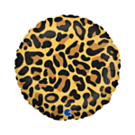 Leopard Mønster Folieballon