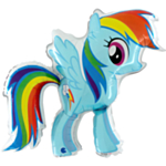 My Little Pony® Rainbow Dash Folieballon