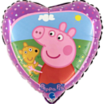 Gurli Gris® Hjerte Folieballon