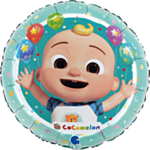 Cocomelon® Rund Folieballon