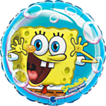 Spongebob® Rund Folieballon