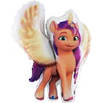 My Little Pony® Sunny Alicorn Folieballon