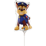 Paw Patrol® Chase Mini Folieballoner