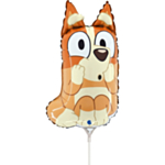 Bluey® Bingo Mini Folieballoner