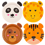 Zoo Paptallerkner