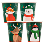Santa's Friends Papkrus