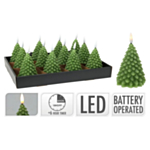 LED Voks Juletræ