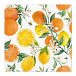 Citrusfrugter Servietter