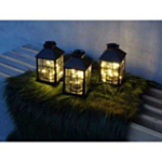 Lanterne Med LED Wire