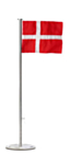 Bordflag Dannebrog Metal
