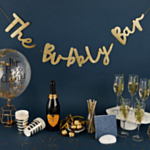 The Bubbly Bar Guirlande