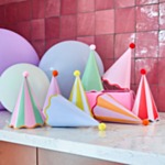 Bright Banquet Partyhatte