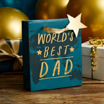 World's Best Dad Gavepose