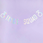 Bride Squad Guirlande