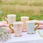 Floral Tea Party Papkrus