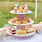 Floral Tea Party Kagestand