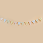Gingham Pastel Guirlande