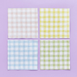 Gingham Pastel Servietter