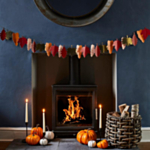 Efterårsblad Mix Guirlande