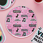 Musical Party Paptallerkener
