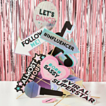 Musical Party Fotorekvisitter