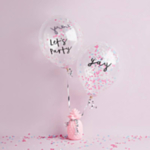 Let's Party Konfetti Balloner