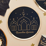 Ramadan Kareem Tallerkener