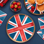 Union Jack Paptallerkener