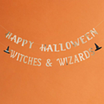 Witch & Wizard Halloween Guirlande