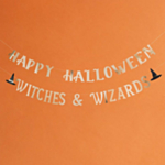 Witch & Wizard Halloween Guirlande