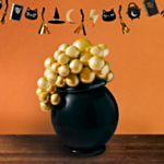Heksekedel Ballonfigur