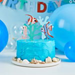 Ocean Party Fisk & Koral Kagetoppere