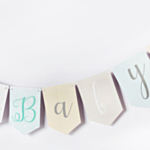 Baby Unisex Guirlande