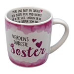 Verdens Sødeste Søster Krus