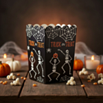 Skelet Halloween Popcornbægre