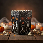Skelet Halloween Popcornbægre