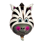 Zebra Folieballon