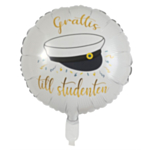 Grattis Till Studenten Folieballon