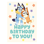 Happy Birthday To You Bluey® Kort