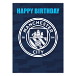 Manchester City® Fødselsdagskort