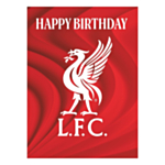 Happy Birthday Liverpool® Fødselsdagskort