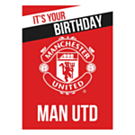 It's Your Birthday Manchester United® Fødselsdagskort