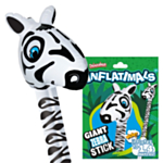 Inflatimals® Oppustelig Zebra