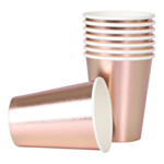 Metalliske Papkrus Rosaguld