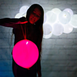 Illooms LED Mini Punch Balloner Mix