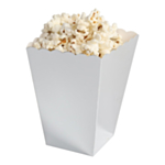 Popcornbægre Sølv
