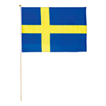 Deluxe Svensk Flag