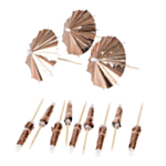 Cocktailparaplyer Rosaguld